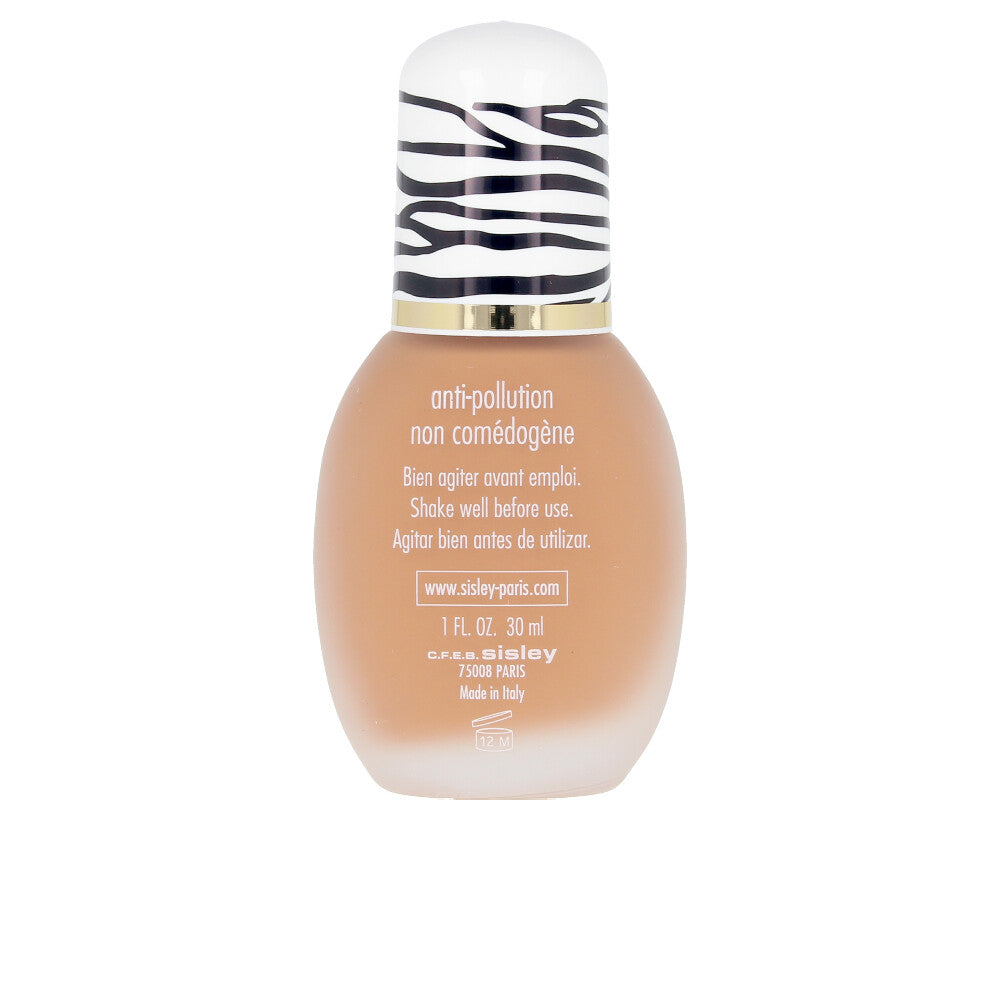 30 ml amber fluid foundation bottle, light radiance, Unisex