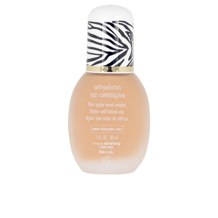30 ml bottle of lightweight radiant fluid foundation, shade 4W-Cinnamon, oil-free