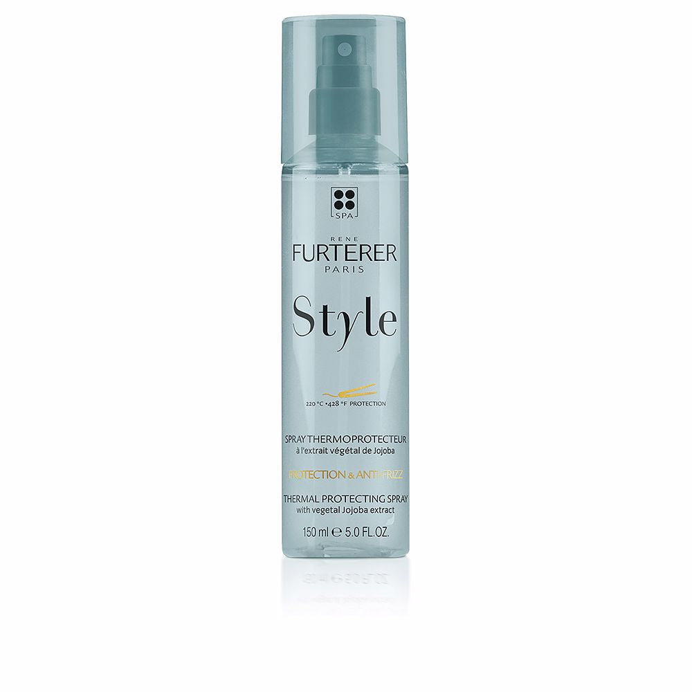 150 ml spray bottle of thermal-protectant with jojoba and sunflower oils, Unisex