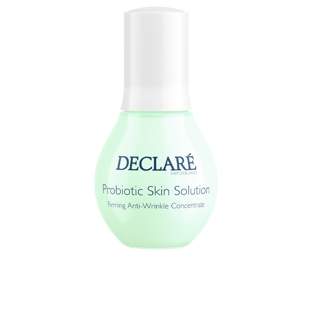 50 ml clear skin serum bottle with pump, lightweight probiotic formula