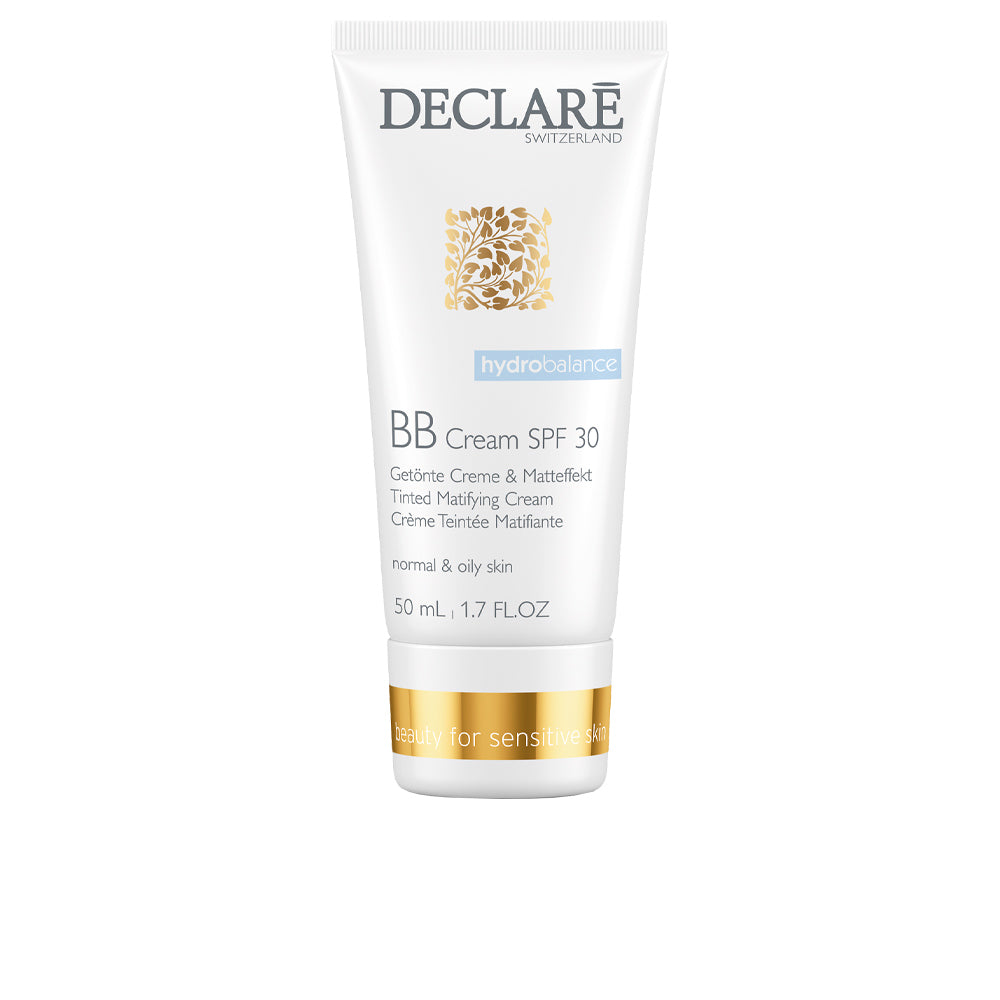 50 ml tinted matte BB cream tube, SPF 30, light-medium coverage