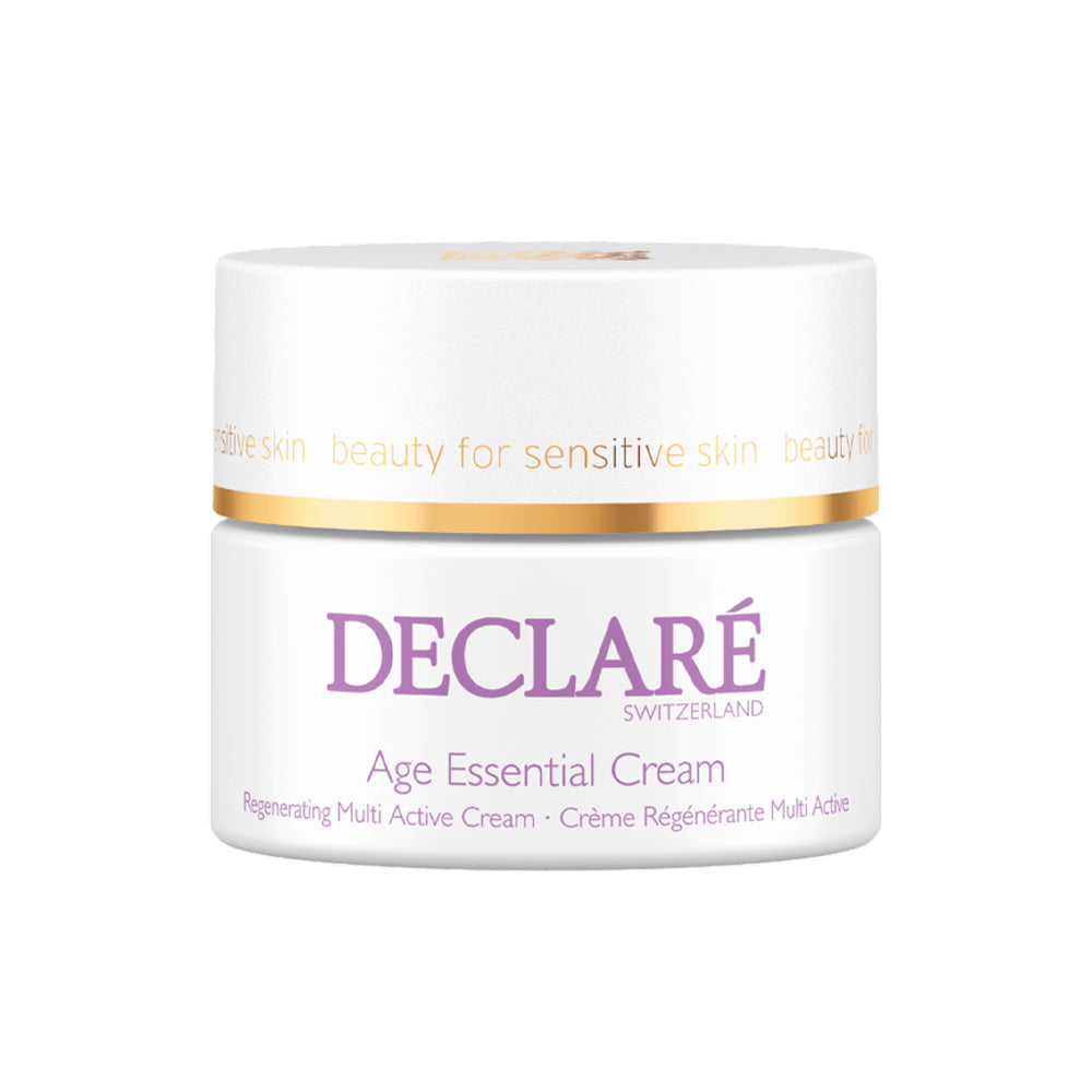 50 ml jar of Age Control cream with peony, peptides and silk powder