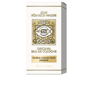 100 ml unisex jasmine eau de cologne bottle with citrus and woody notes