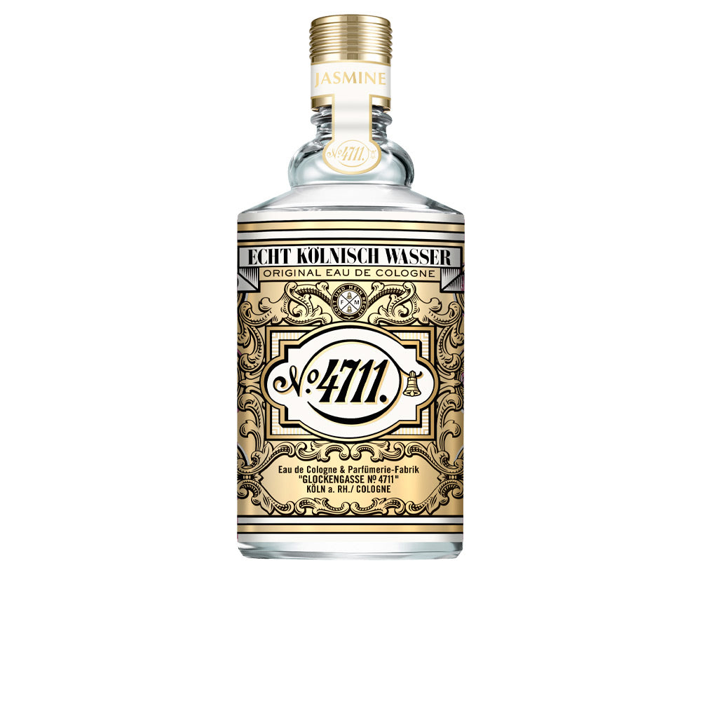 100 ml unisex jasmine eau de cologne bottle with citrus and woody notes