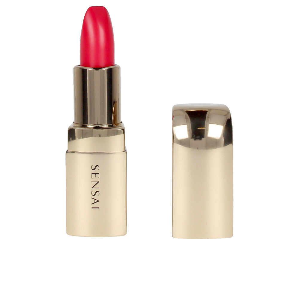Satin red silk lipstick bullet, 3.4 g, Unisex
