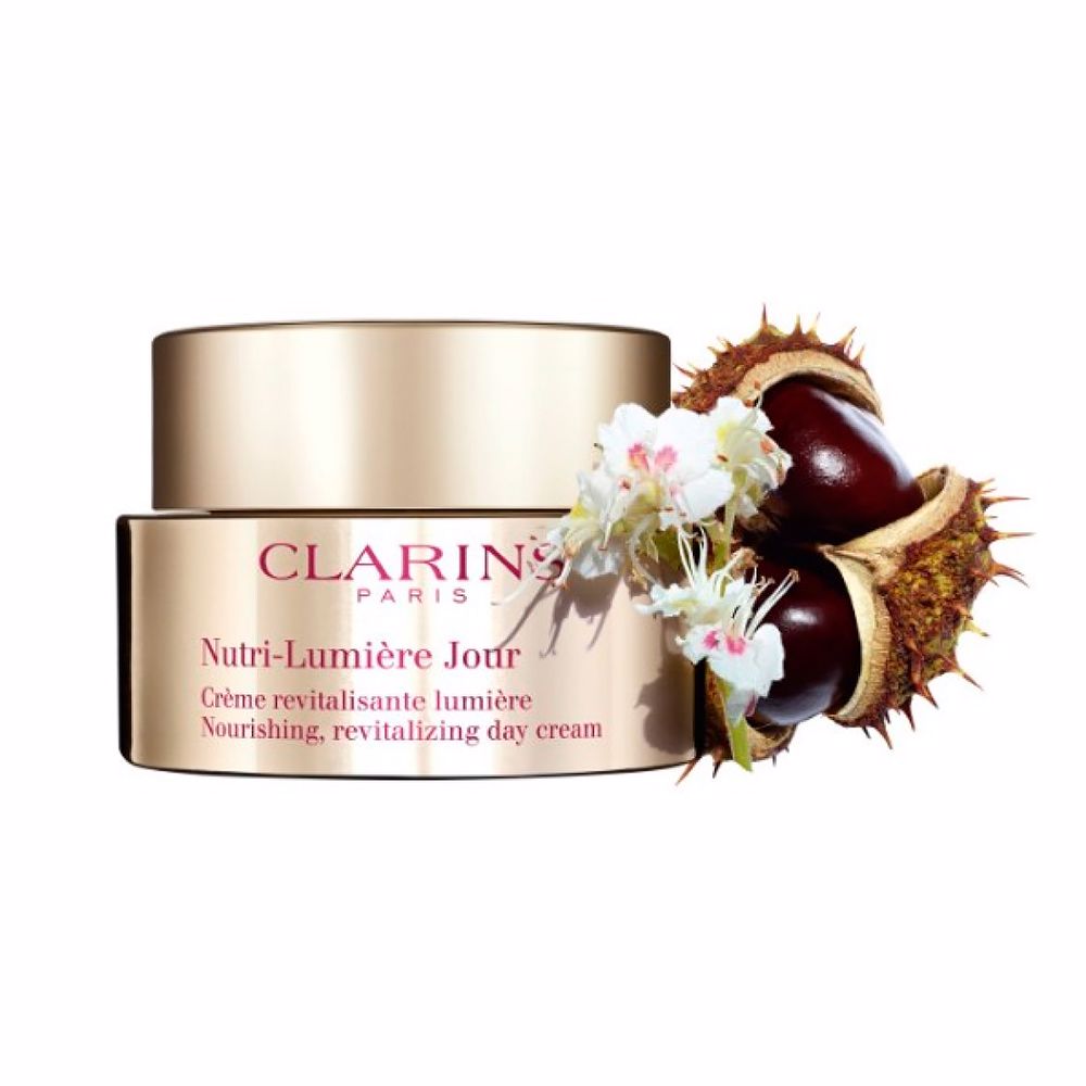 50 ml jar of nourishing, oil‑texture day cream for women, luminous cream surface