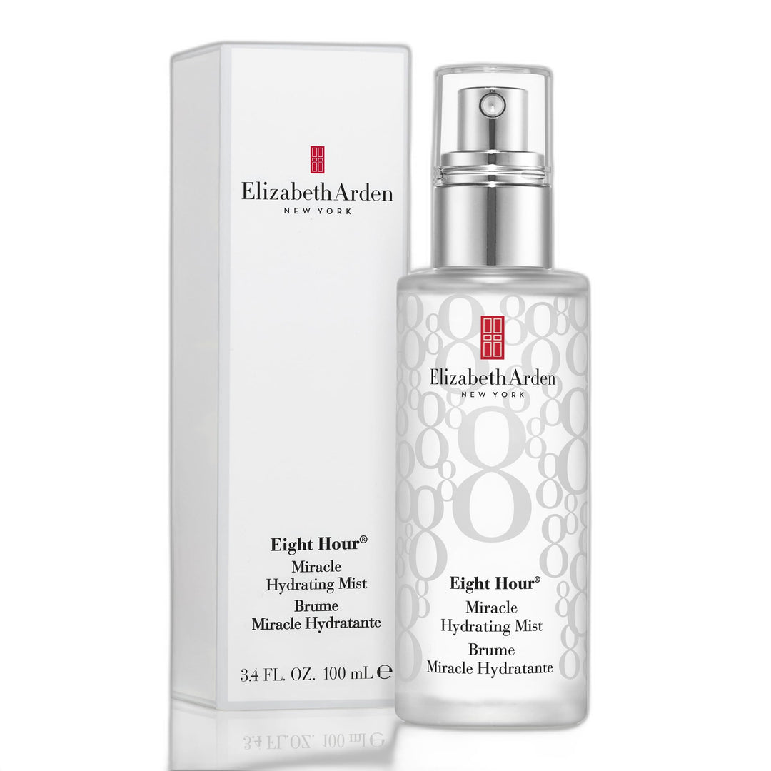 100 ml clear facial mist bottle with ultrafine spray, for women