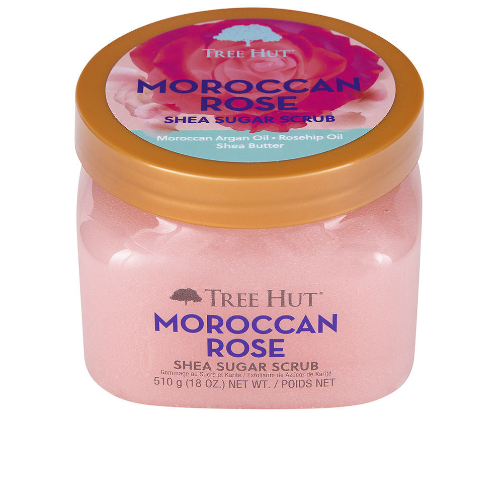 Tree Hut Sugar Scrub with Natural Ingredients