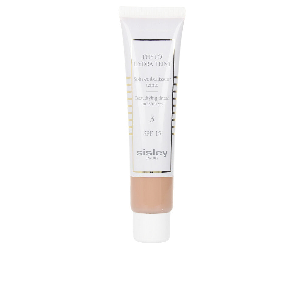 40 ml tinted moisturiser bottle, lightweight hydrating veil, labelled SPF 15, Unisex