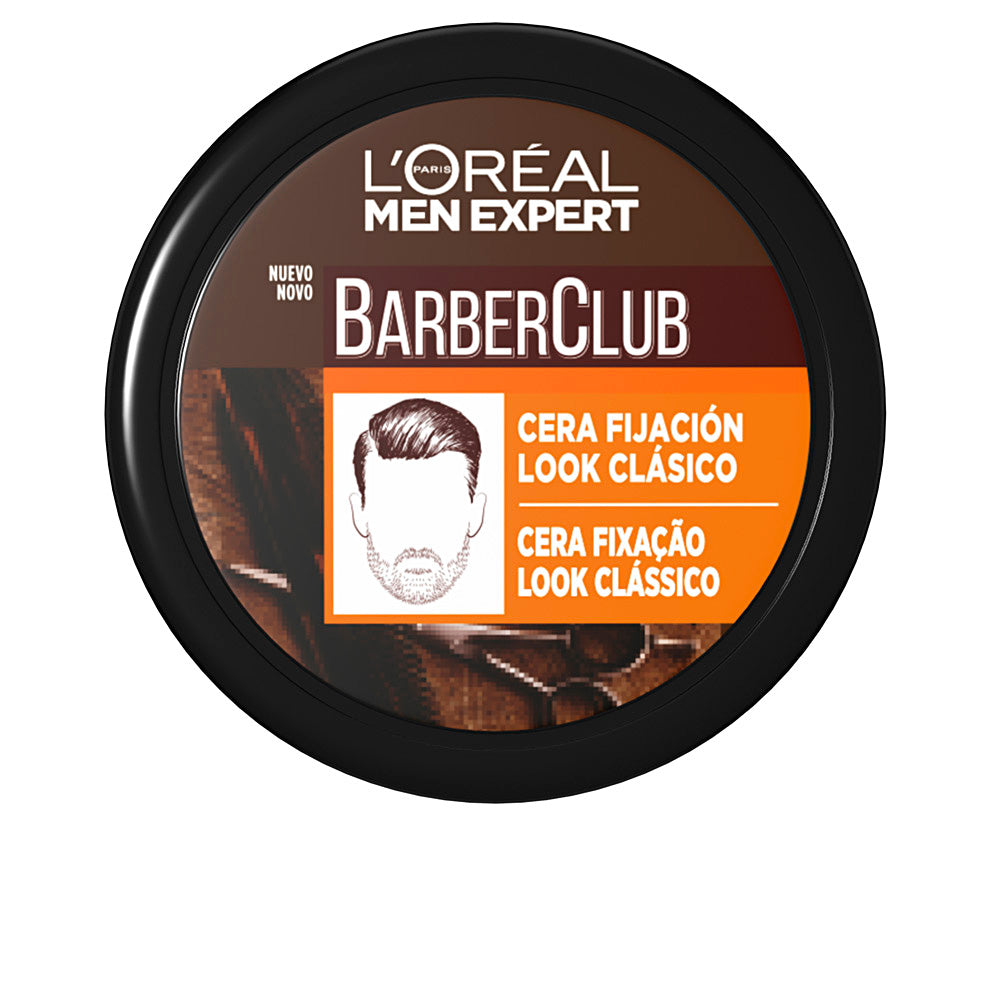 Men Expert Barber Club Strong Hold Fixer