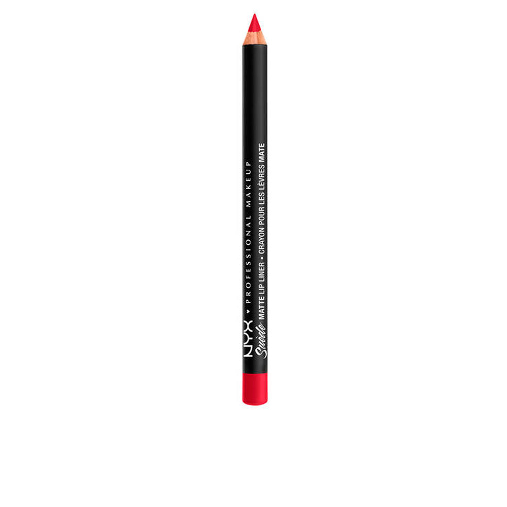 Spicy red velvet-matte lip liner pencil, 3.5 g, creamy texture