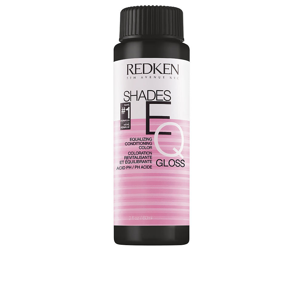 Three 60 ml tubes of ammonia-free acid pH conditioning gloss, shade 06VRO