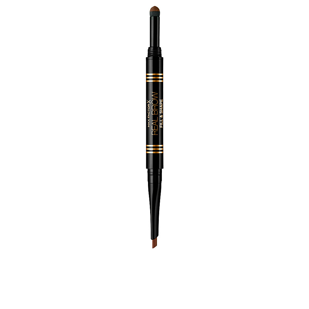 Slim eyebrow pencil with sponge applicator, shade 03 Medium Brown, 0.5 g, Unisex