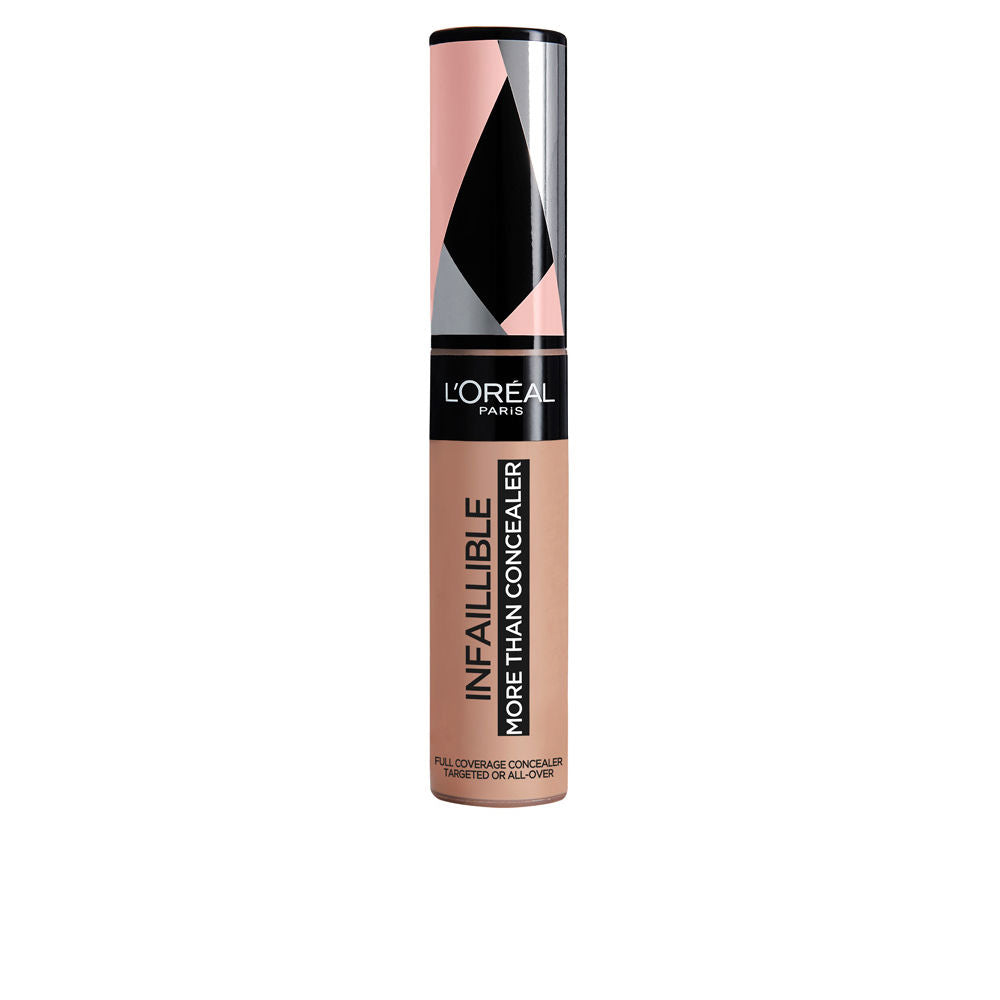 Tube concealer with large doe-foot applicator, 11 ml, shade 330 pecan