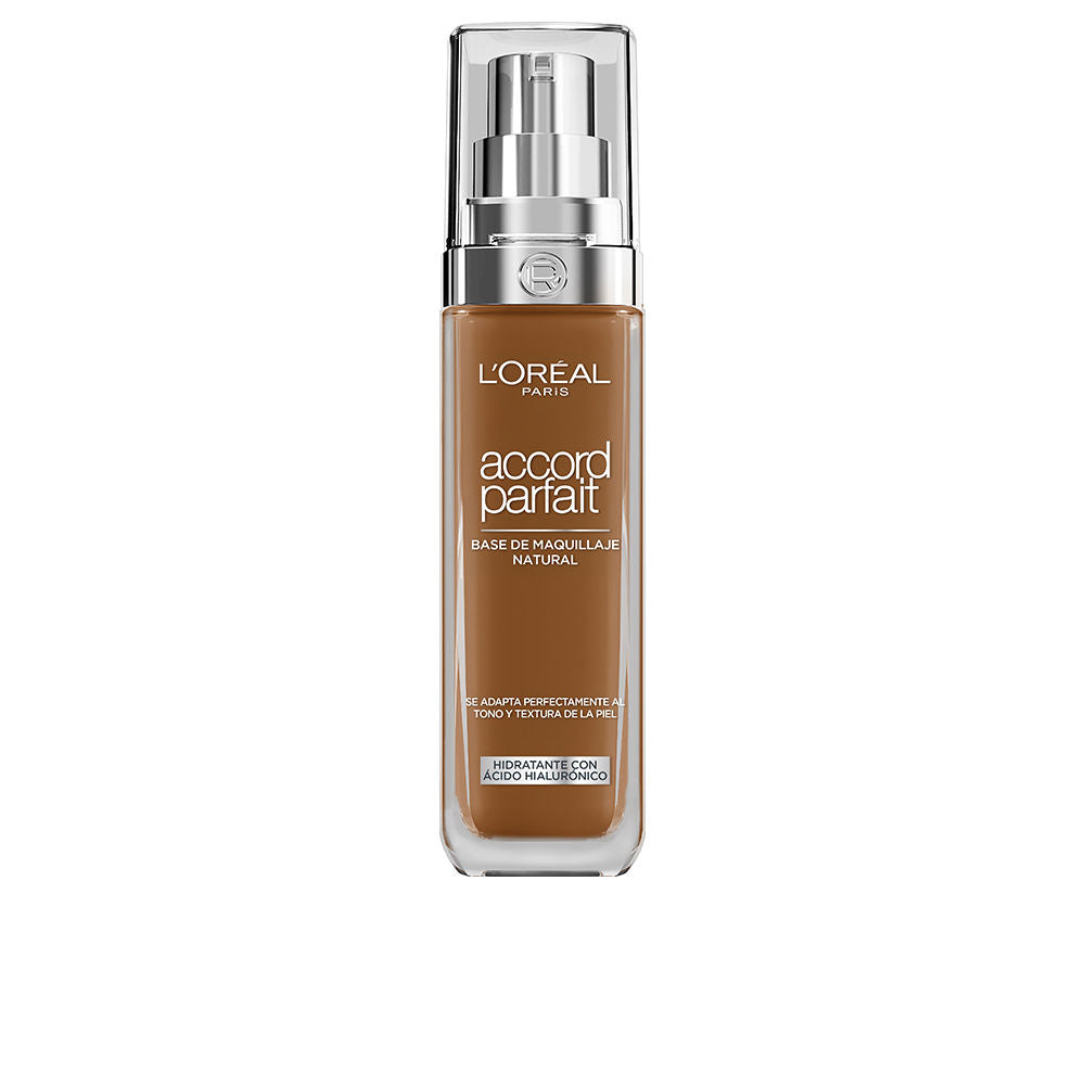 30 ml hyaluronic liquid foundation in neutral shade, smooth creamy texture