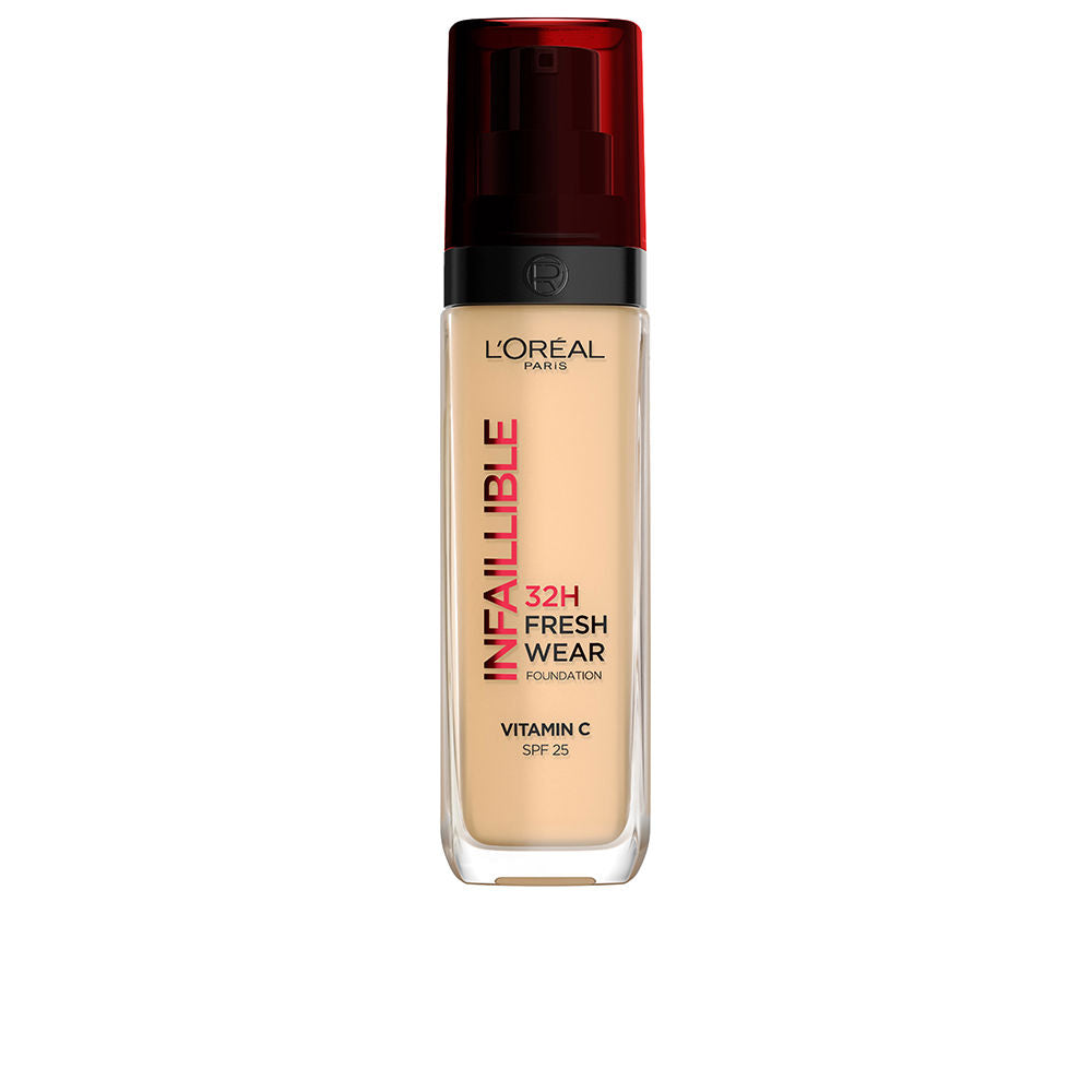 30 ml pump bottle of long‑wear liquid foundation, shade 125 Natural Rose