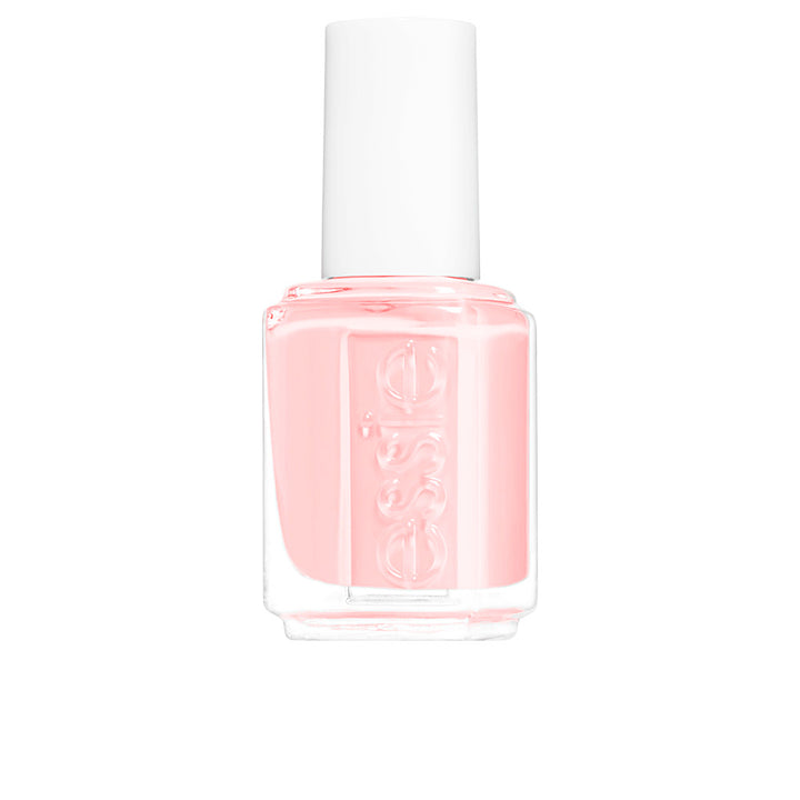 Cream pastel neutral nail polish bottle, 13.5 ml, broad brush shown
