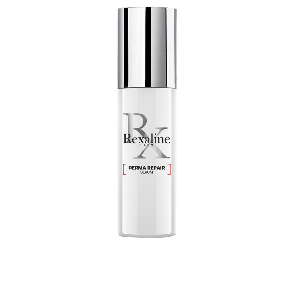 30 ml green‑tinted calming serum in slim bottle for sensitive skin
