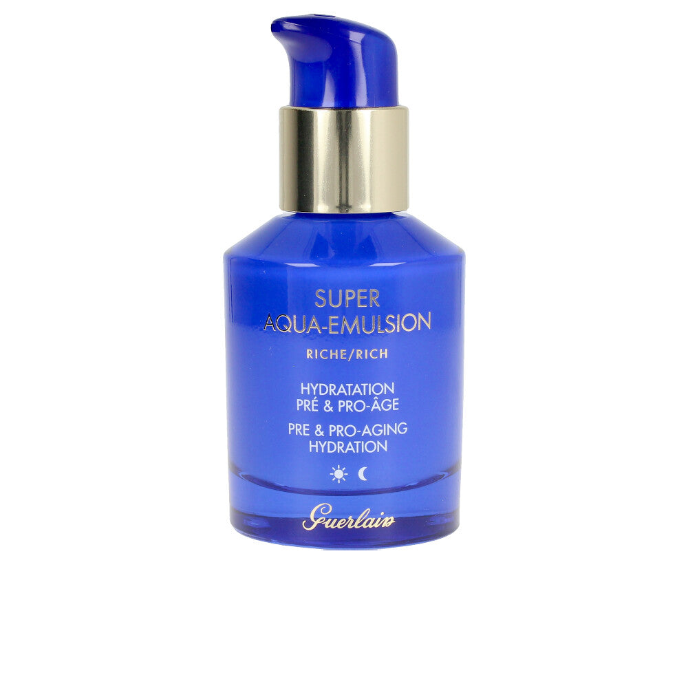 50 ml emulsion bottle; rich hydrating face emulsion for Women