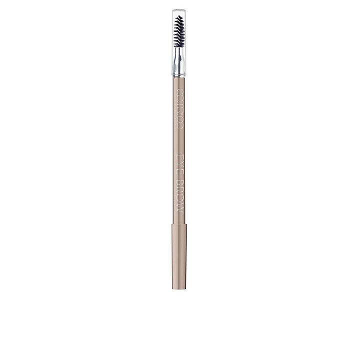Slim ash-toned eyebrow pencil with integrated spoolie, 1.4 g, Unisex