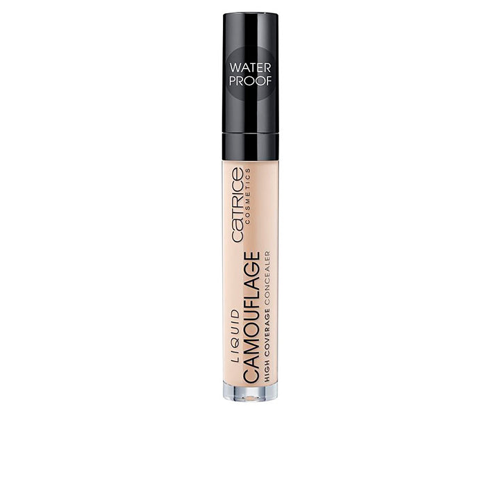 5 ml tube of liquid concealer, shade 020 Light Beige, precision applicator