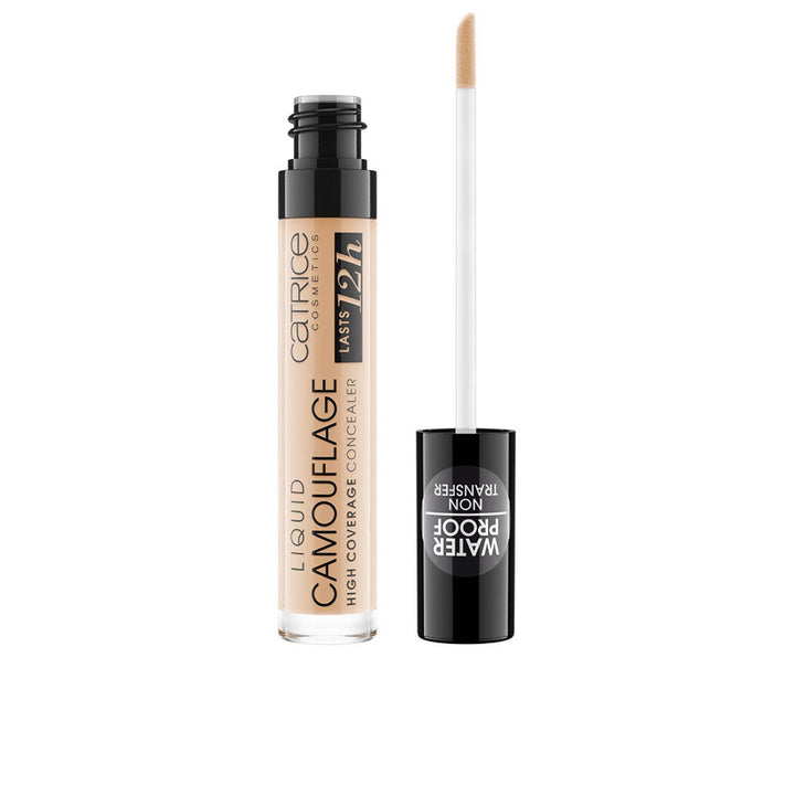 5 ml tube of liquid concealer in hazelnut shade with doe-foot applicator