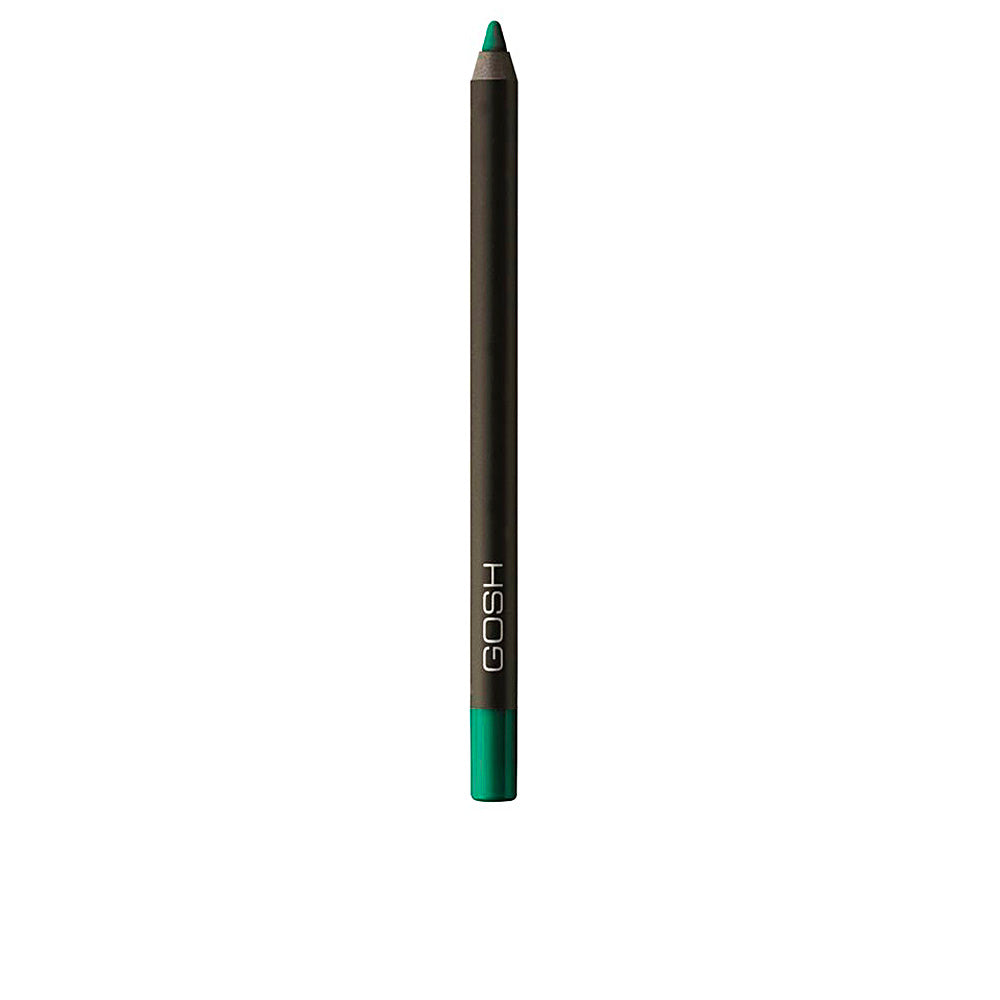 Slim woody green waterproof eye pencil with jojoba and vitamin E, 1.2 g
