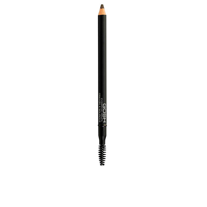 Slim soft black eyebrow pencil with cream texture, 1.2 g, Unisex
