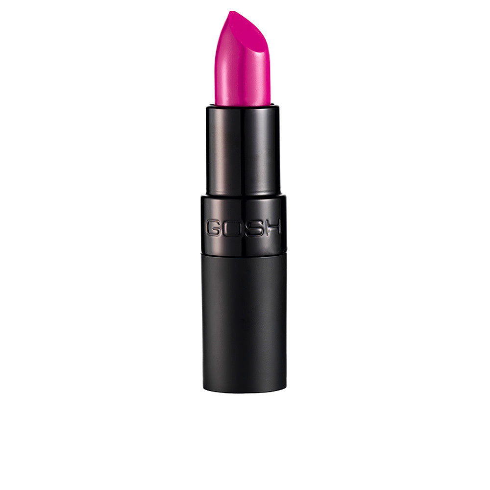 4 g satin-matte lipstick in 043 Tropical Pink, velvet finish, Unisex
