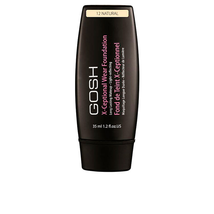 35 ml tube of cream matte foundation in shade 12‑Natural, Unisex