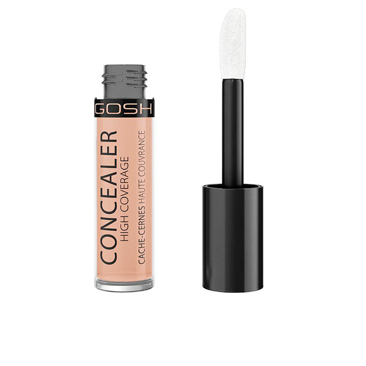 Compact tube of cream concealer in shade 004 natural, 5.5 ml