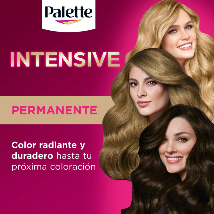 Tube of Palette Intensive creme hair colour with nourishing oil benefits