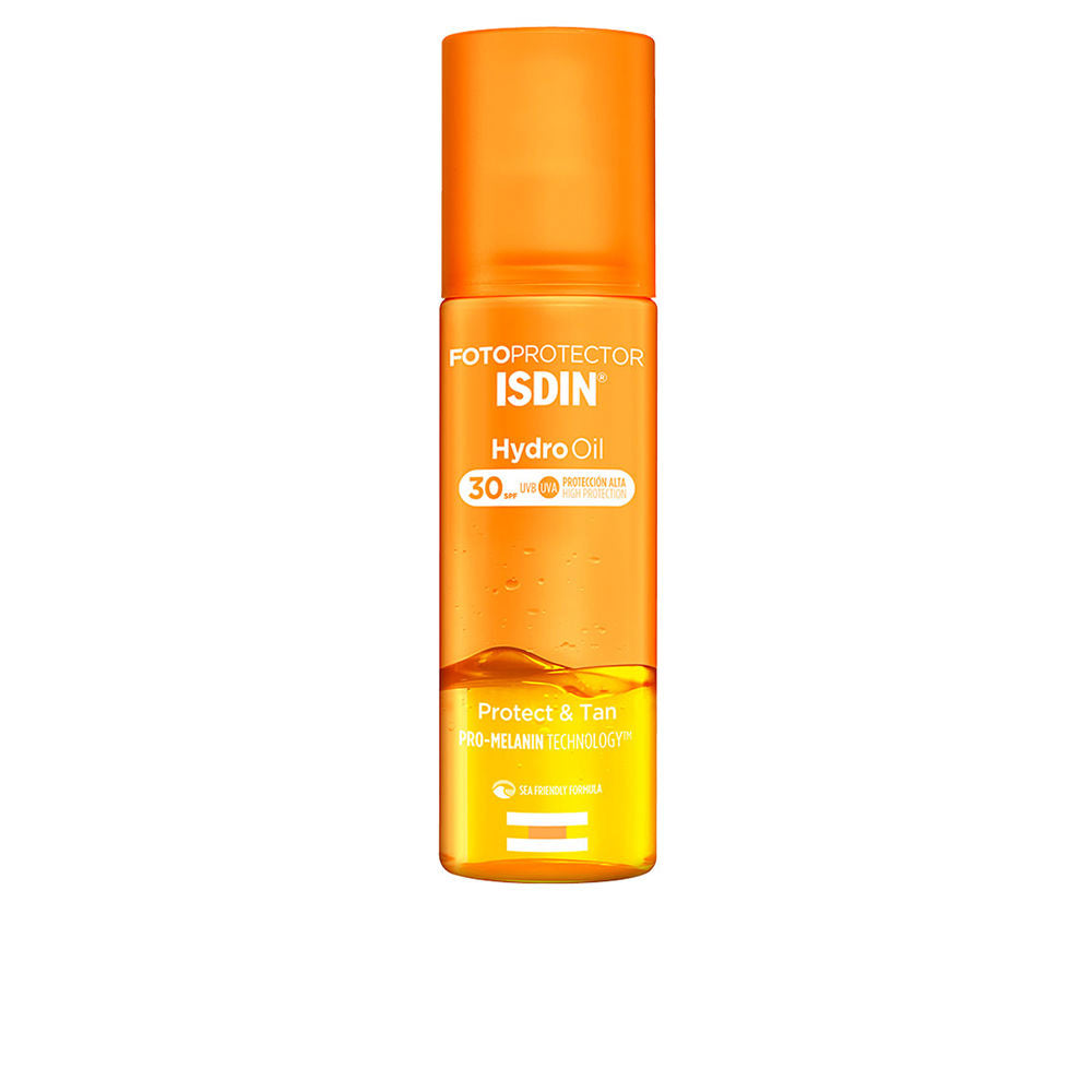 200 ml biphasic fast‑drying sun oil bottle, SPF 30, Unisex