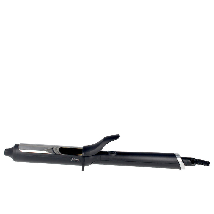 32 mm ceramic curling tong with clamp and cool-tip, black finish