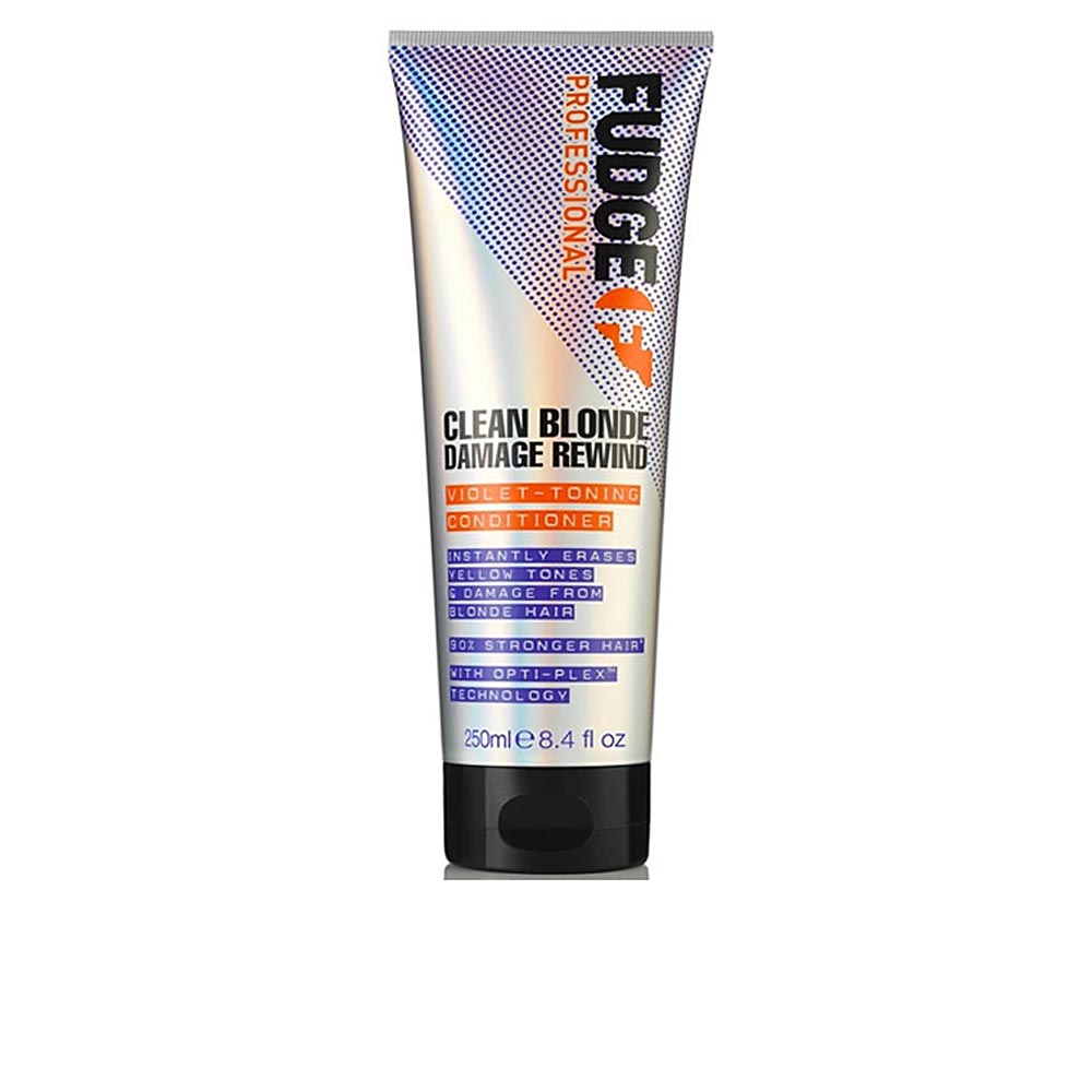 250 ml violet toning conditioner bottle for Unisex blondes, repair and anti‑brassiness