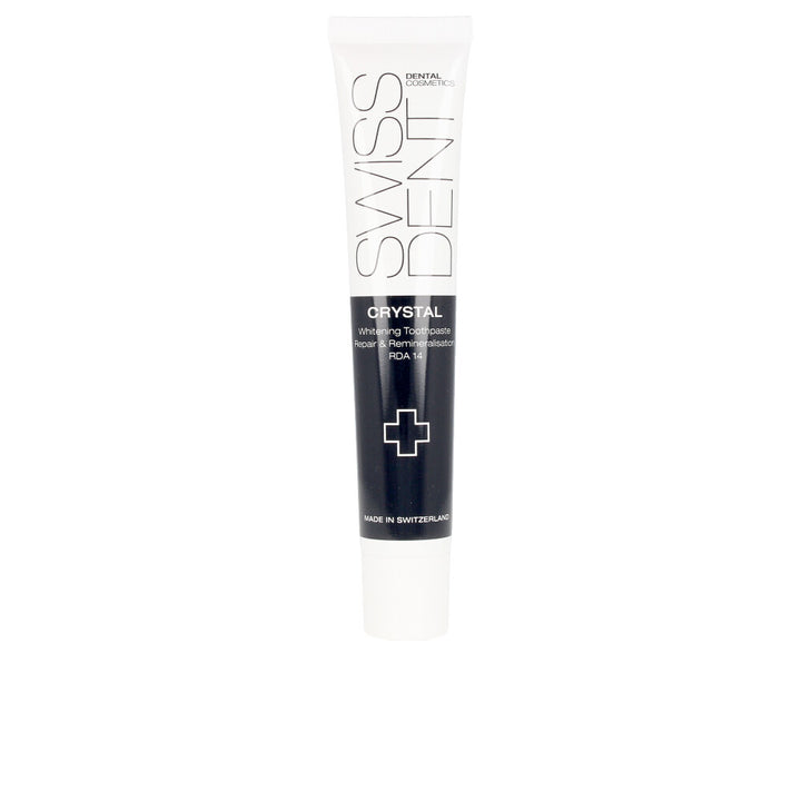 50 ml tube of Crystal Repair &amp; Whitening Toothcream, fluoride‑free enamel repair