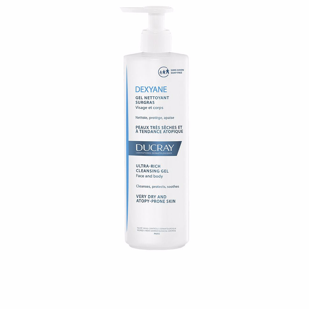 400 ml cleansing gel bottle for extremely dry, sensitive, atopic‑prone Unisex skin