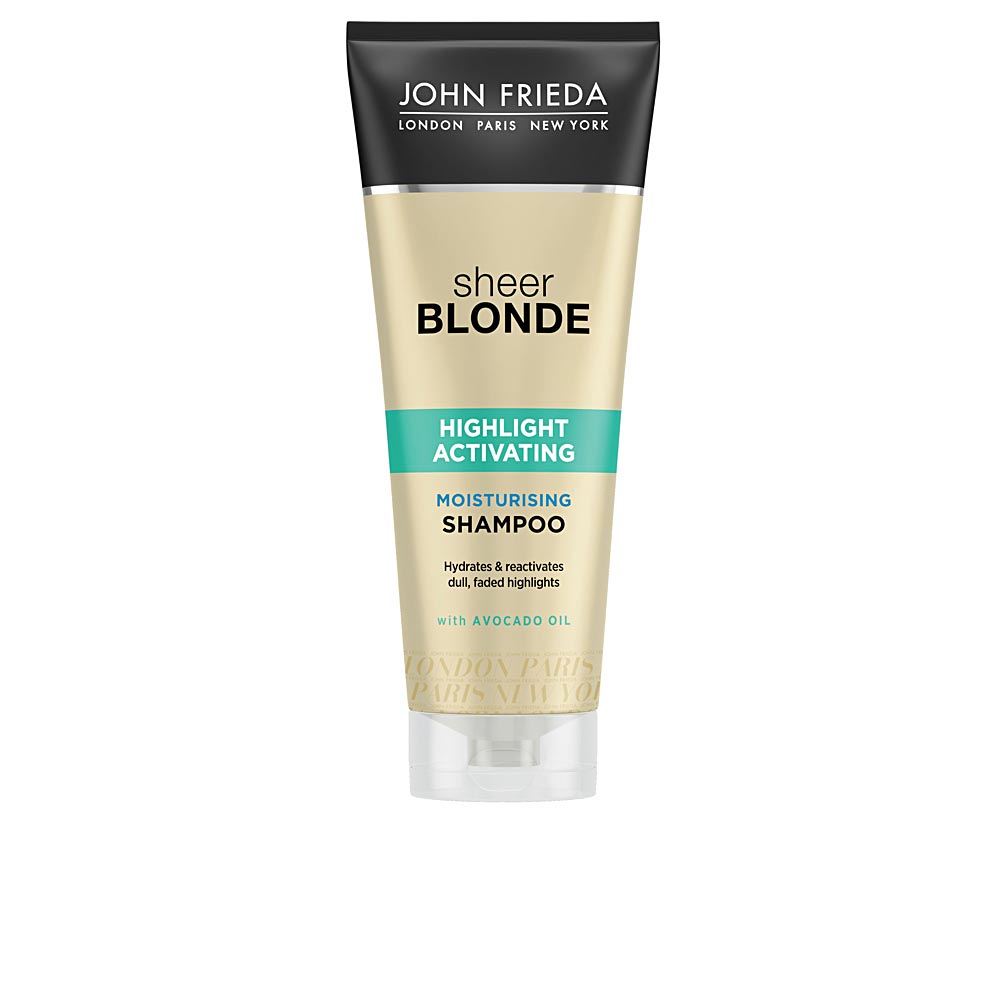Sheer Blonde Shampoo for Radiant Hair