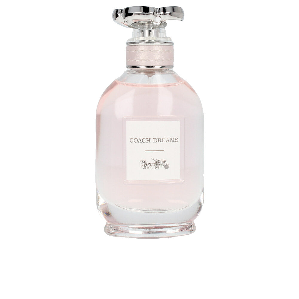 Flower-shaped 90 ml perfume bottle with leather tag and floral-woody fragrance