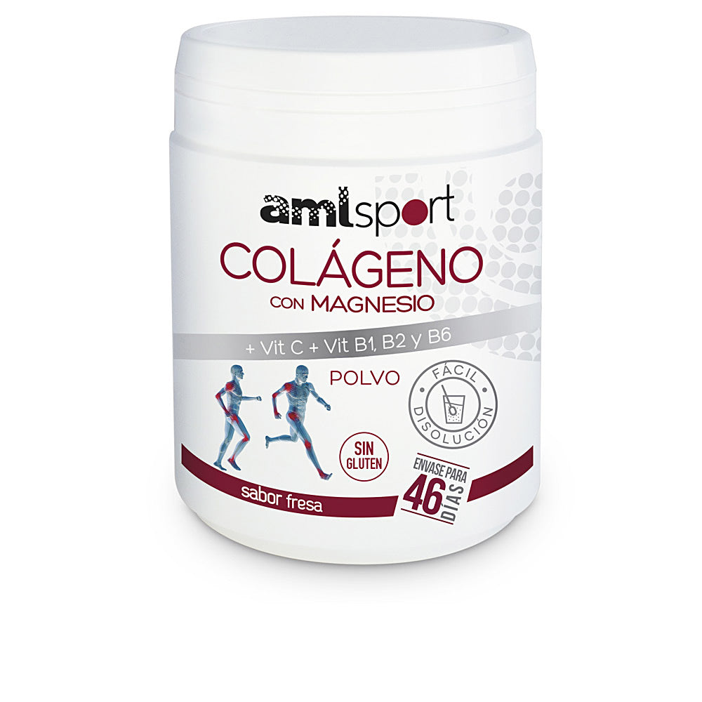 350 g strawberry powdered supplement tub for Unisex recovery with collagen and vitamins