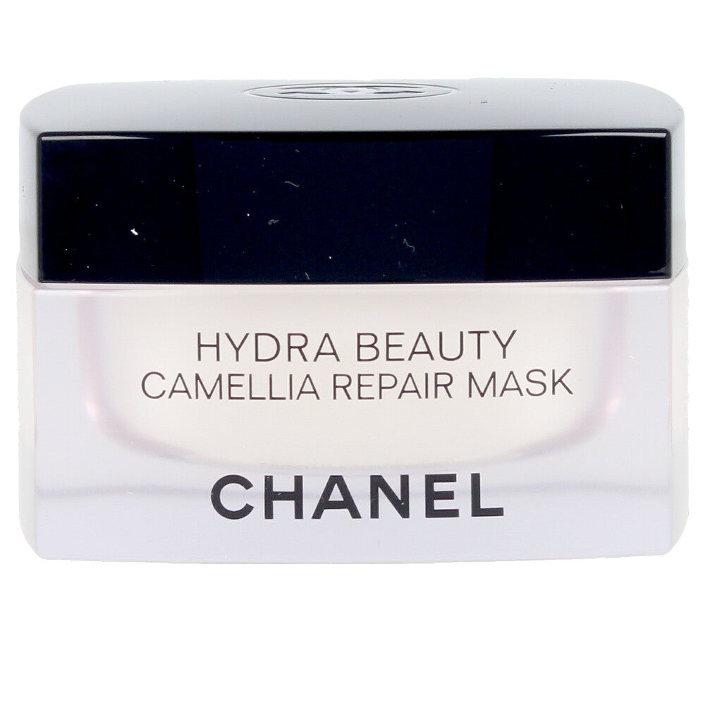 Jar of balm-textured camellia face mask, 50 g, hydrating treatment for Women