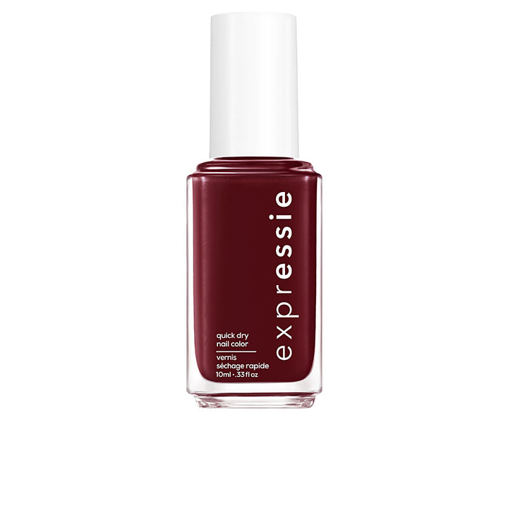10 ml sleek bottle of fast-dry cream nail colour, neutral pink shade