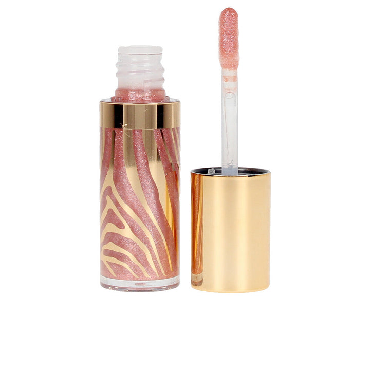 Clear hyaluronic lip gloss in wand applicator, 6.5 ml, silky sheen
