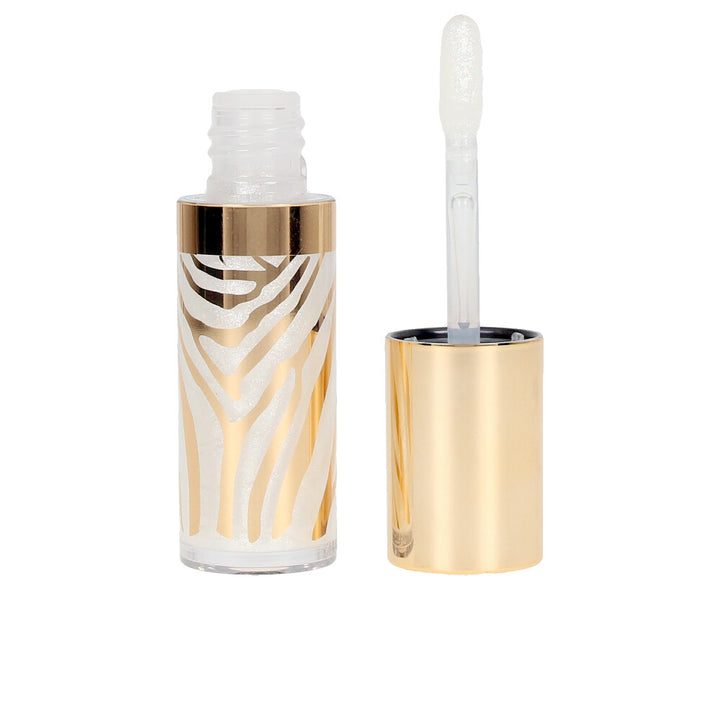 Clear hyaluronic lip gloss in wand applicator, 6.5 ml, silky sheen