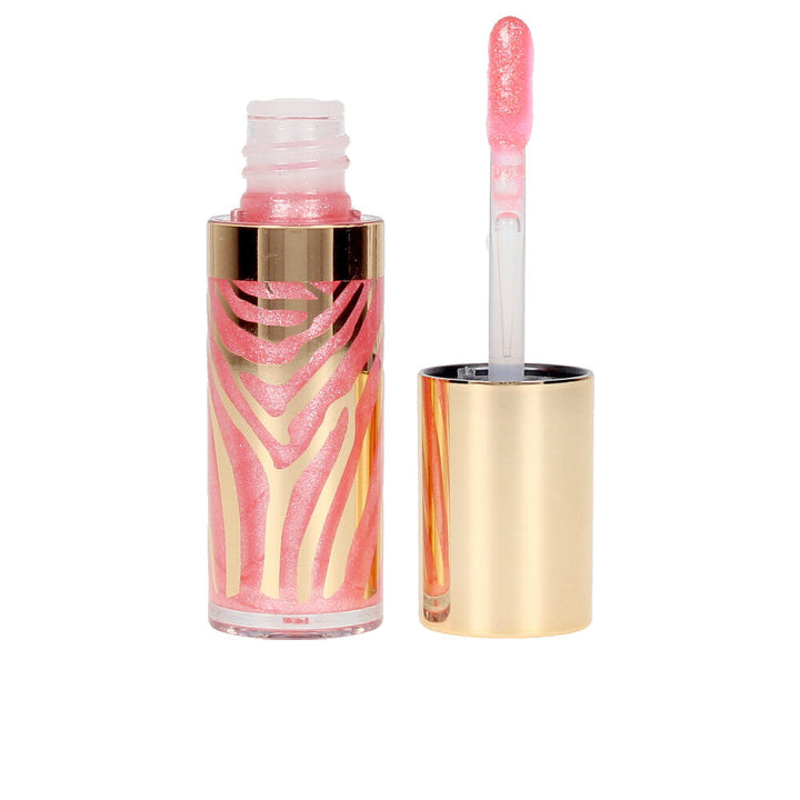 Clear hyaluronic lip gloss in wand applicator, 6.5 ml, silky sheen