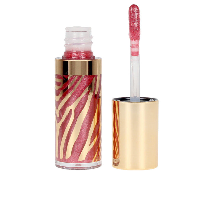 Clear hyaluronic lip gloss in wand applicator, 6.5 ml, silky sheen