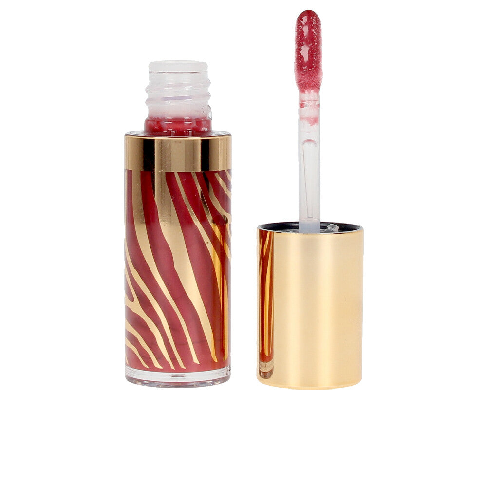 Clear hyaluronic lip gloss in wand applicator, 6.5 ml, silky sheen