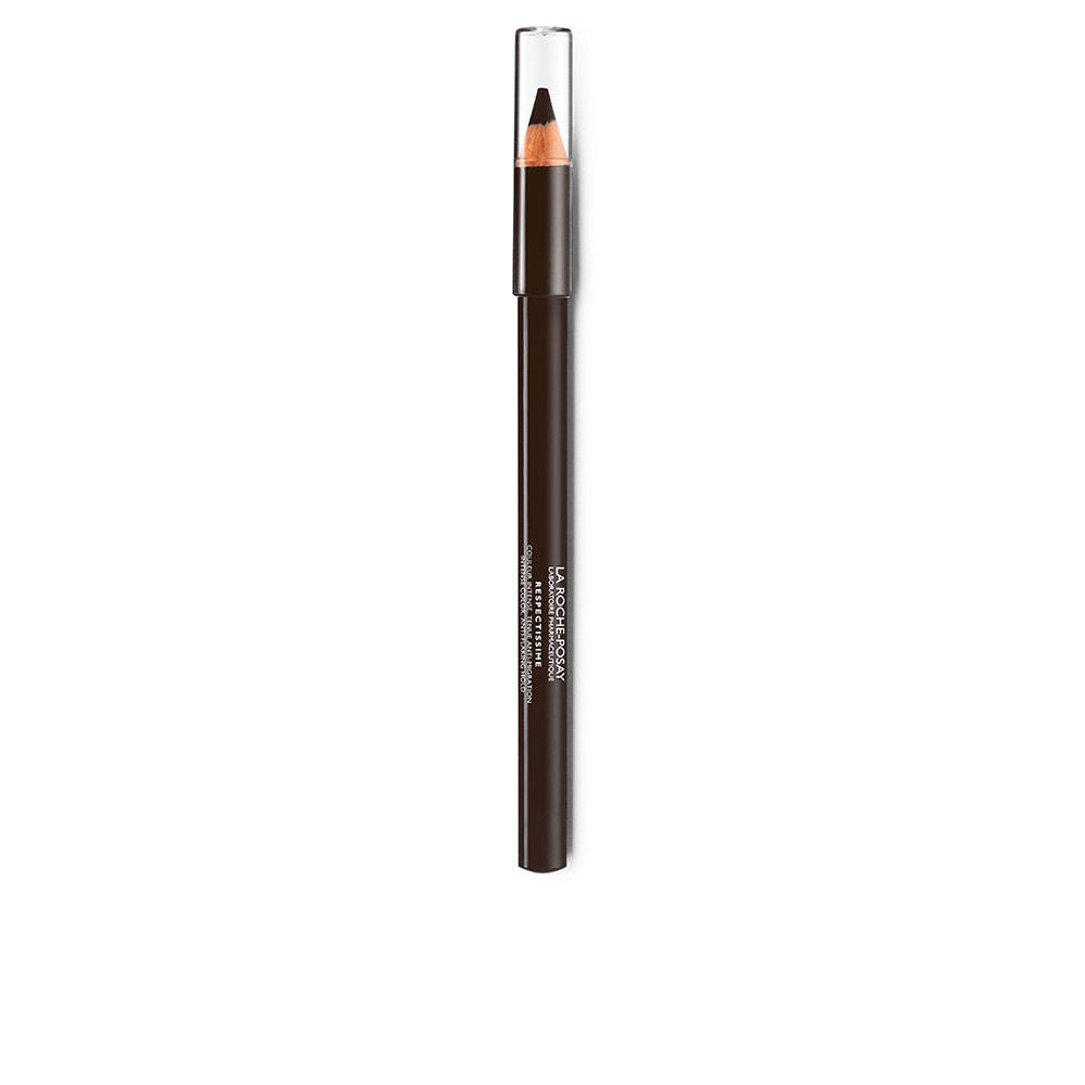 Soft brown cream eyeliner pencil, 1 g, slim retractable look