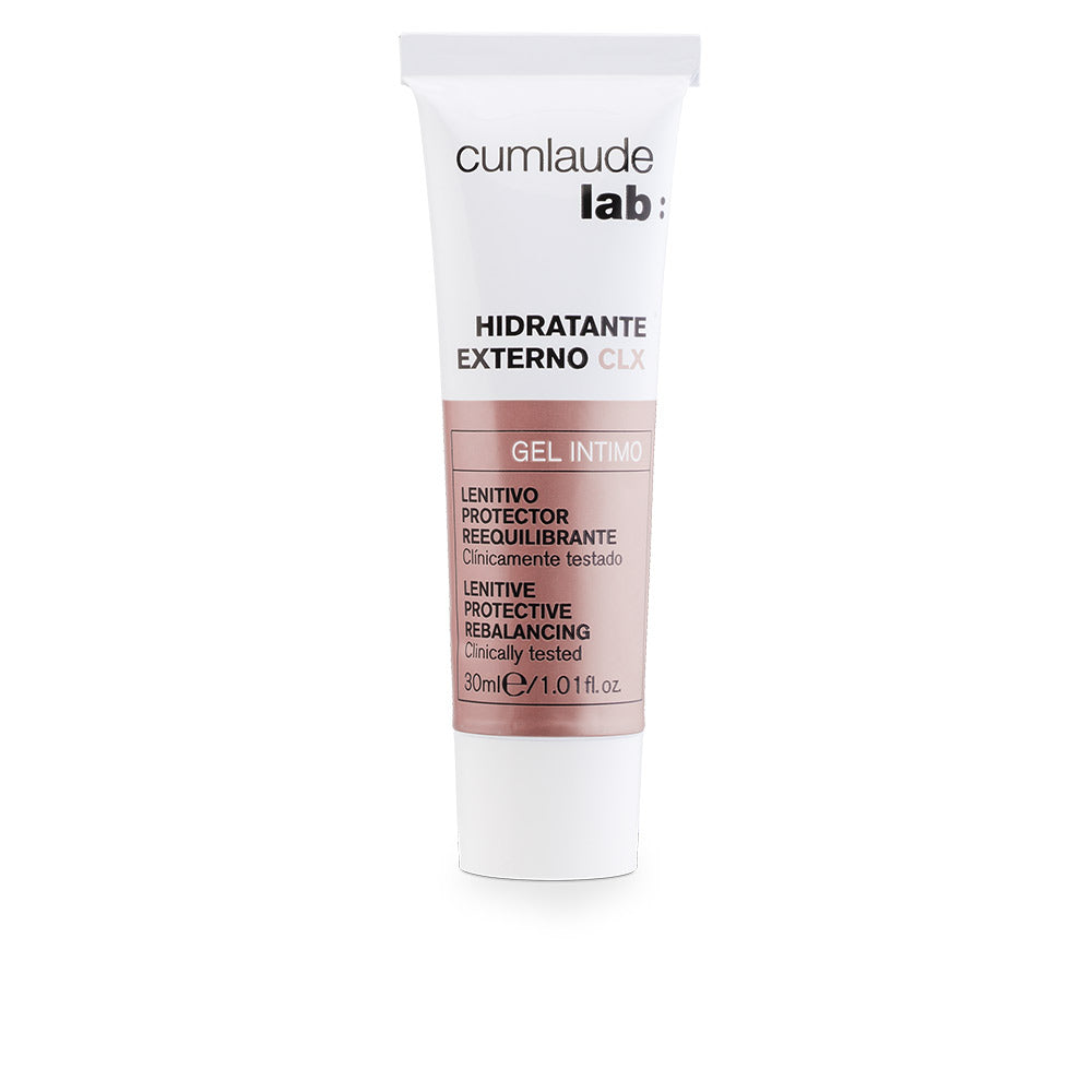 30 ml clear hydrating intimate gel tube for Women, clinical formula, single dose