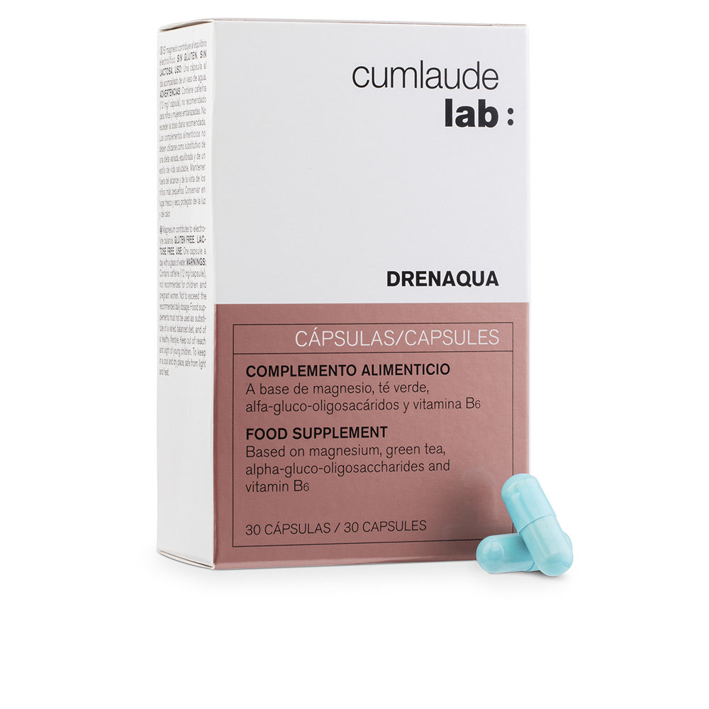 Bottle of 30 dark capsules; magnesium, melatonin and GABA supplement for Women